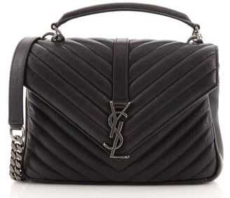 saint laurent college bag small
