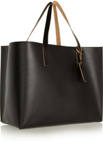 Thumbnail for your product : Marni Large faux leather tote