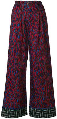 Michel Klein flared trousers