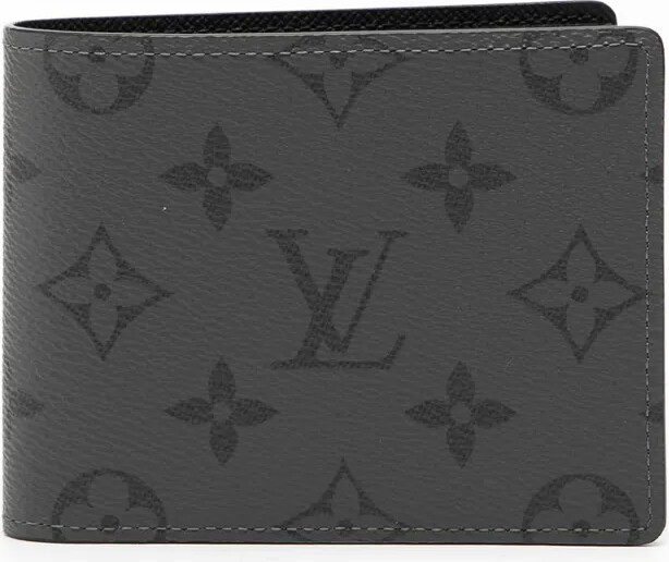 Louis Vuitton Pre-Owned 2021-2025 Monogram Eclipse Reverse Slender Wallet small wallets