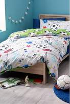 Thumbnail for your product : Next Football Duvet Cover and Pillowcase Set
