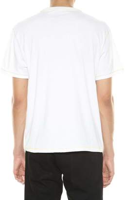 J.W.Anderson Stain Glass Printed T-shirt