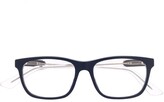 Thumbnail for your product : Gucci Eyewear Rectangular Frame Glasses