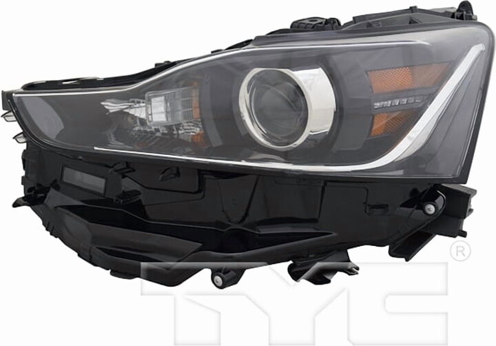 TYC LED Headlight Front Lamp for 17-20 Lexus IS w/o AFS & Lux Pkg Left Driver Fits select: 2017-2019 LEXUS IS 300, 2020 LEXUS IS 300 PREMIUM