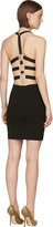 Thumbnail for your product : Versus Black Cut-Out Back Anthony Vaccarello Edition Dress