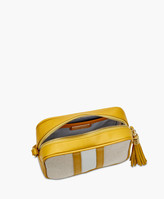 Thumbnail for your product : GiGi New York Maddie Crossbody, Italian Canvas with Navy Leather