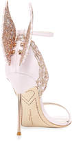 Thumbnail for your product : Sophia Webster Evangeline Angel Wing Sandals, Pink Glitter
