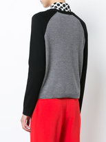 Thumbnail for your product : Alice + Olivia sequin embroidered sweater