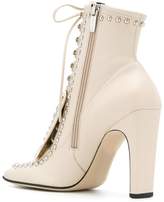 Thumbnail for your product : Sergio Rossi studded lace-up ankle boots