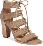 Thumbnail for your product : Report Roana Lace-Up Block-Heel Sandals