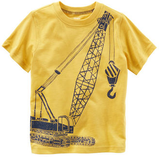 Carter's Construction Graphic Tee