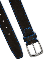 Thumbnail for your product : Berge Contrast Stitch Leather Belt