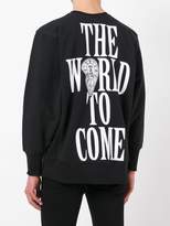 Thumbnail for your product : Kokon To Zai 'The World to Come' sweatshirt