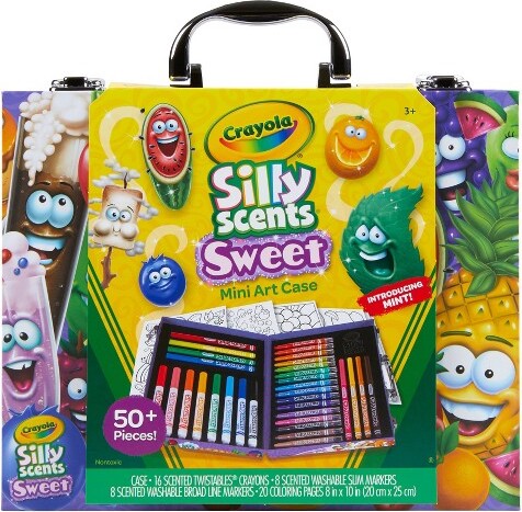 The Bestselling Crayola 115-Piece Art Set Is Now Just $19.92 at