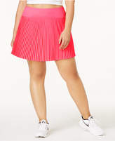 Thumbnail for your product : Ideology Plus Size Pleated Rapidry Skort, Created for Macy's