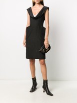 Thumbnail for your product : Moschino Exaggerated Hips Dress
