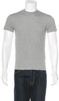Thumbnail for your product : Prada Crew Neck Woven T-Shirt