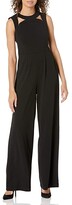 Thumbnail for your product : Calvin Klein Women's Sleeveless Jumpsuit with Cut Outs