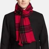 Thumbnail for your product : Coach Wool Box Plaid Scarf