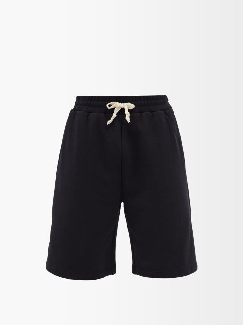 【STUDIO NICHOLSON】SPORT COTTON SHORTS Men's Shorts | Designer | Linen Shorts for Men | Studio Nicholson