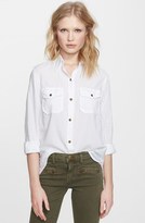 Thumbnail for your product : Current/Elliott 'The Perfect' Cotton Shirt