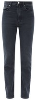 Thumbnail for your product : Totême High-rise Straight-leg Jeans - Black