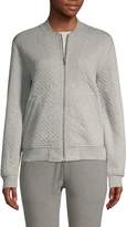 Thumbnail for your product : Eileen Fisher Organic Cotton Flight Jacket