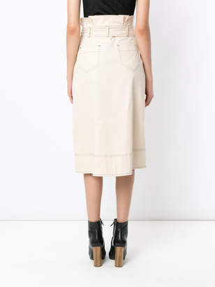 Lilly Sarti cotton-blend midi skirt