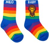 Thumbnail for your product : Bape Kids Striped socks