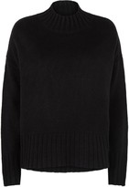Thumbnail for your product : New Look Ribbed High Neck Jumper