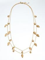 Thumbnail for your product : Banana Republic Hammered Leaf Necklace