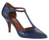 Thumbnail for your product : Donald J Pliner Trove Snakeskin Heels