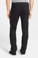 Thumbnail for your product : Burberry Straight Leg Jeans (Black)