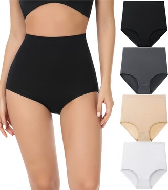 Ladies Briefs Knickers Womens Underwear Full 100% Cotton Comfort Fit Size  M-3XL 
