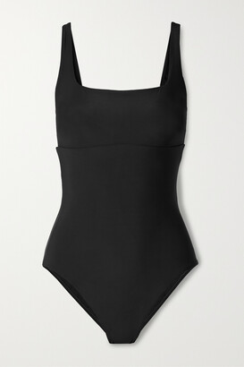 BONDI BORN Maika Swimsuit - Black
