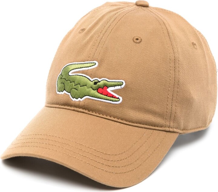 ironi Hound malm Lacoste Embroidered-Logo Detail Baseball Cap - ShopStyle Hats