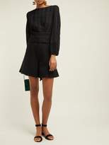 Thumbnail for your product : Merlette New York Monceau Eyelet Cotton Blouse - Womens - Black