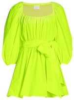 Thumbnail for your product : Cinq à Sept Delilah Puff-Sleeve Mini Dress