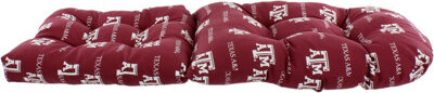 College Covers Arkansas Razorbacks Indoor / Outdoor Seat/Back Cushion Texas A M Aggies