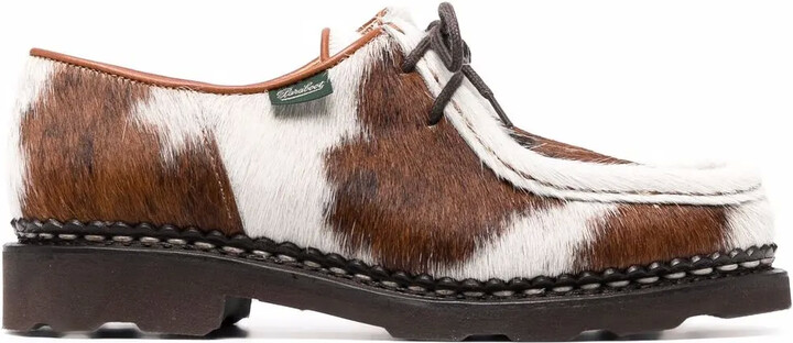 Paraboot Michael calf hair lace-up shoes