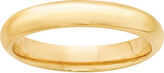 Thumbnail for your product : MODERN BRIDE Personalized 4MM 14K Gold Wedding Band