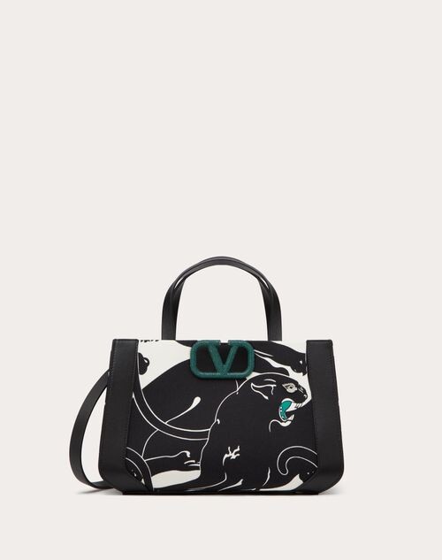Valentino V-Logo Escape Small Convertible Tote Bag