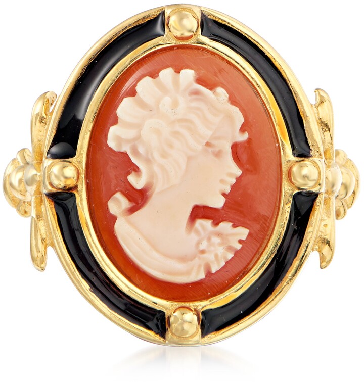 Cameo Ring | Shop the world's largest collection of fashion 