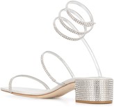 Thumbnail for your product : Rene Caovilla Cleo rhinestone-embellished sandals