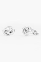Thumbnail for your product : Lanvin Twisted Knot Cuff Links