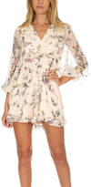 Thumbnail for your product : Zimmermann Maples Frill Playsuit