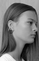 Thumbnail for your product : Charlotte Chesnais Monie Small Vermeil Hoop Earrings