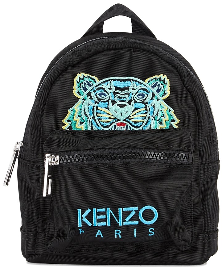 Kenzo Kampus black mini canvas backpack ShopStyle