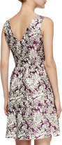 Thumbnail for your product : Laundry by Shelli Segal Jacquard Fit-&-Flare Dress