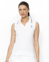 Thumbnail for your product : Lauren Ralph Lauren Cable-Knit Sleeveless Sweater